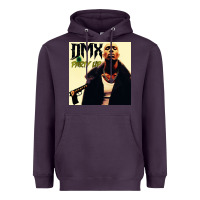Plum dmx Heavyweight Hoodie - artisFamous