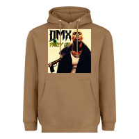Toasted Coconut dmx Heavyweight Hoodie - artisFamous