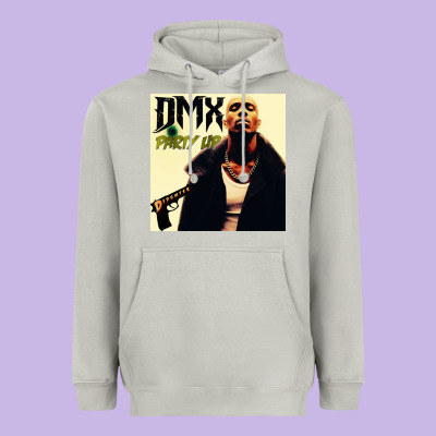 Dmx Heavyweight Hoodie Designed By Artisfamous