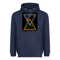 Navy coheed and cambria Heavyweight Hoodie - artisFamous