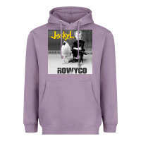 Lavender rowyco Heavyweight Hoodie - artisFamous
