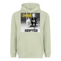 Matcha rowyco Heavyweight Hoodie - artisFamous