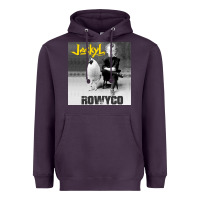 Plum rowyco Heavyweight Hoodie - artisFamous
