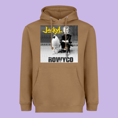 Rowyco Heavyweight Hoodie Designed By Artisfamous