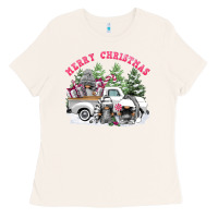 Bone merry christmas gnomies Ladies Tee - FaDigitalArtStudio