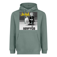 Sage rowyco Heavyweight Hoodie - artisFamous