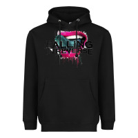 Black falling in reverse ban drock Heavyweight Hoodie - artisFamous