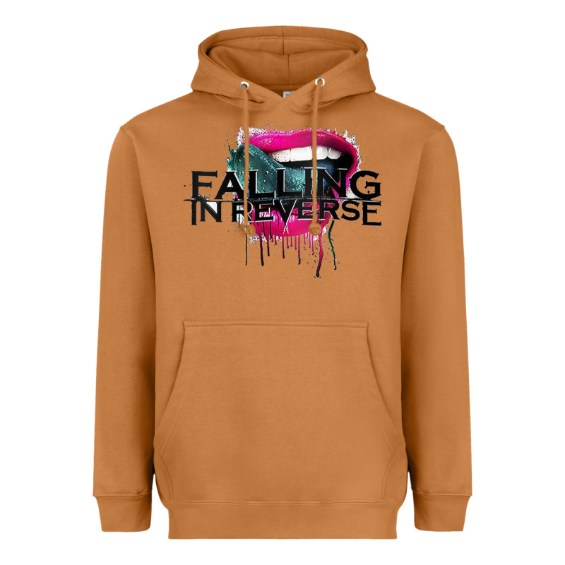 Falling In Reverse Ban Drock Heavyweight Hoodie by artisFamous | Teevron