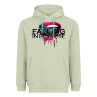 Matcha falling in reverse ban drock Heavyweight Hoodie - artisFamous