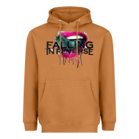 Falling In Reverse Ban Drock Heavyweight Hoodie | Teevron