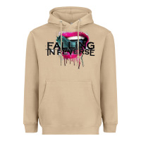 Mushroom falling in reverse ban drock Heavyweight Hoodie - artisFamous