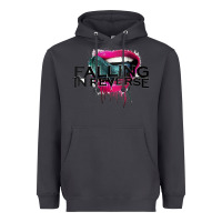 Smoke falling in reverse ban drock Heavyweight Hoodie - artisFamous