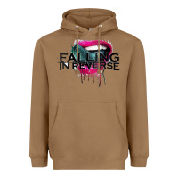 Toasted Coconut falling in reverse ban drock Heavyweight Hoodie - artisFamous