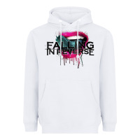 White falling in reverse ban drock Heavyweight Hoodie - artisFamous
