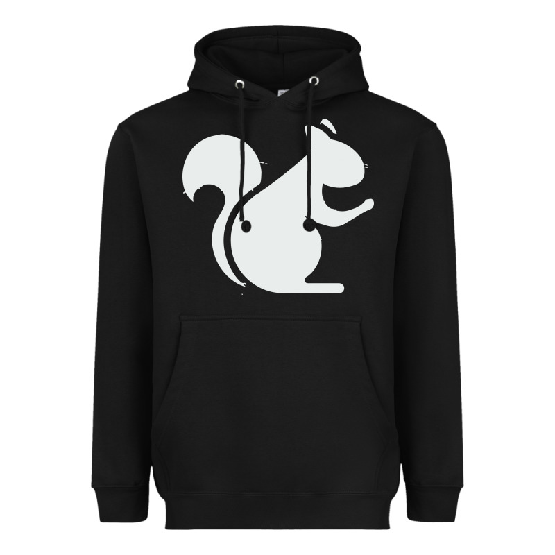 Squirrel Heavyweight Hoodie by artisFamous | Teevron