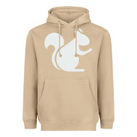 Mushroom squirrel Heavyweight Hoodie - artisFamous