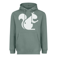 Sage squirrel Heavyweight Hoodie - artisFamous