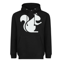 Squirrel Heavyweight Hoodie | Teevron