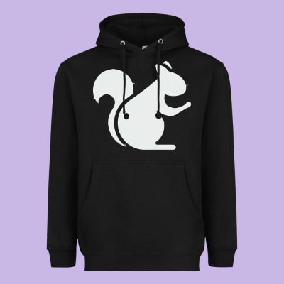 Squirrel Heavyweight Hoodie Designed By Artisfamous