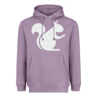 Lavender squirrel Heavyweight Hoodie - artisFamous
