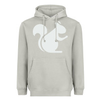 Moon Dust squirrel Heavyweight Hoodie - artisFamous