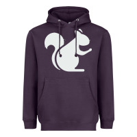 Plum squirrel Heavyweight Hoodie - artisFamous
