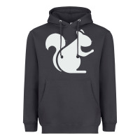 Smoke squirrel Heavyweight Hoodie - artisFamous