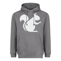 Storm squirrel Heavyweight Hoodie - artisFamous