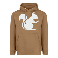 Toasted Coconut squirrel Heavyweight Hoodie - artisFamous
