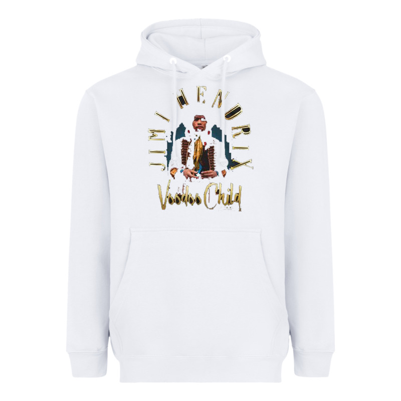 Jimi Hendrix Heavyweight Hoodie by artisFamous | Teevron