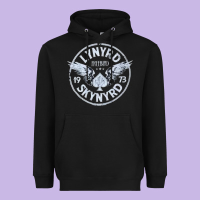 Linyrd Skynyrd Heavyweight Hoodie Designed By Artisfamous