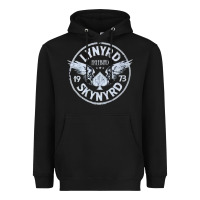 Black linyrd skynyrd Heavyweight Hoodie - artisFamous