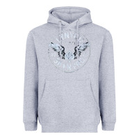 Heather Grey linyrd skynyrd Heavyweight Hoodie - artisFamous