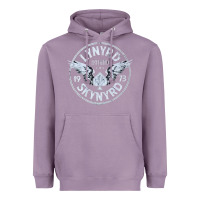 Lavender linyrd skynyrd Heavyweight Hoodie - artisFamous