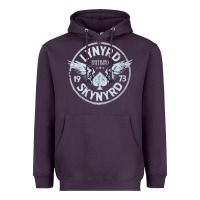 Plum linyrd skynyrd Heavyweight Hoodie - artisFamous