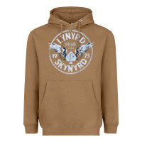Toasted Coconut linyrd skynyrd Heavyweight Hoodie - artisFamous