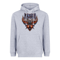 Heather Grey linyrd skynyrd Heavyweight Hoodie - artisFamous