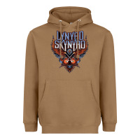 Toasted Coconut linyrd skynyrd Heavyweight Hoodie - artisFamous