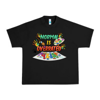 Black Normal Is Overrated Urban Heavy Tee - FaDigitalArtStudio