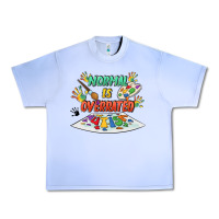 Grape Ice Normal Is Overrated Urban Heavy Tee - FaDigitalArtStudio