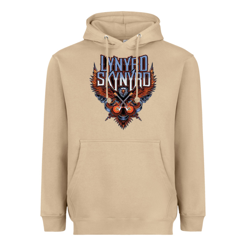 Linyrd Skynyrd Heavyweight Hoodie by artisFamous | Teevron