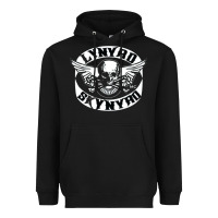 Black linyrd skynyrd Heavyweight Hoodie - artisFamous