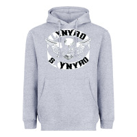 Heather Grey linyrd skynyrd Heavyweight Hoodie - artisFamous