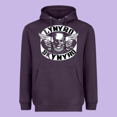Linyrd Skynyrd Heavyweight Hoodie Designed By Artisfamous