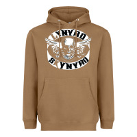Toasted Coconut linyrd skynyrd Heavyweight Hoodie - artisFamous