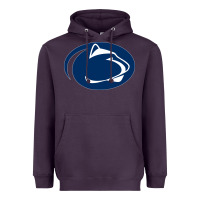 Plum nittany lions Heavyweight Hoodie - artisFamous