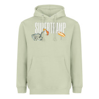 Matcha supertramp Heavyweight Hoodie - artisFamous