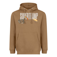 Toasted Coconut supertramp Heavyweight Hoodie - artisFamous