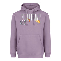 Lavender supertramp Heavyweight Hoodie - artisFamous
