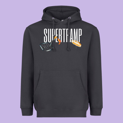 Supertramp Heavyweight Hoodie Designed By Artisfamous